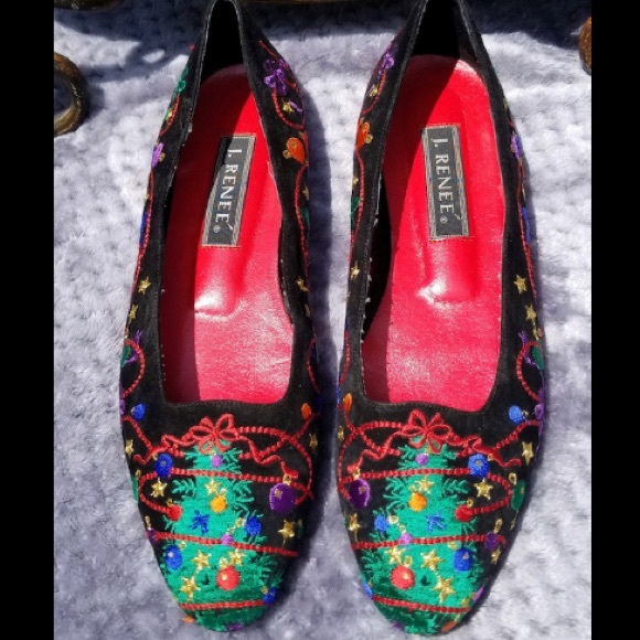 j renee christmas shoes